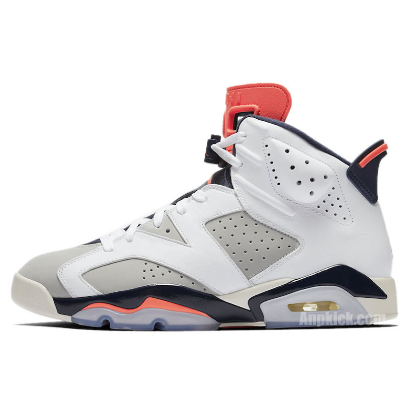 Air Jordan 6 Tinker Hatfield White Infrared Review 384664 104 (1) - newkick.vip