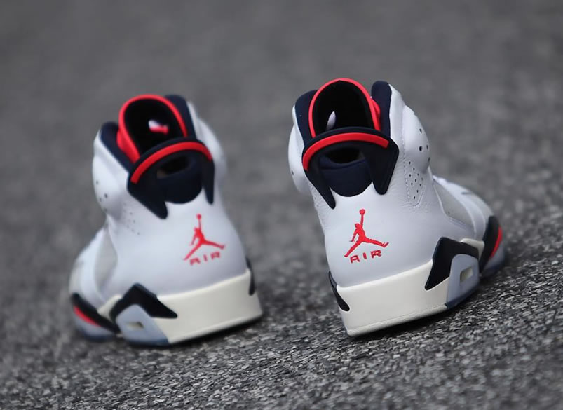 Air Jordan 6 Tinker Hatfield White Infrared Review 384664 104 (11) - newkick.vip