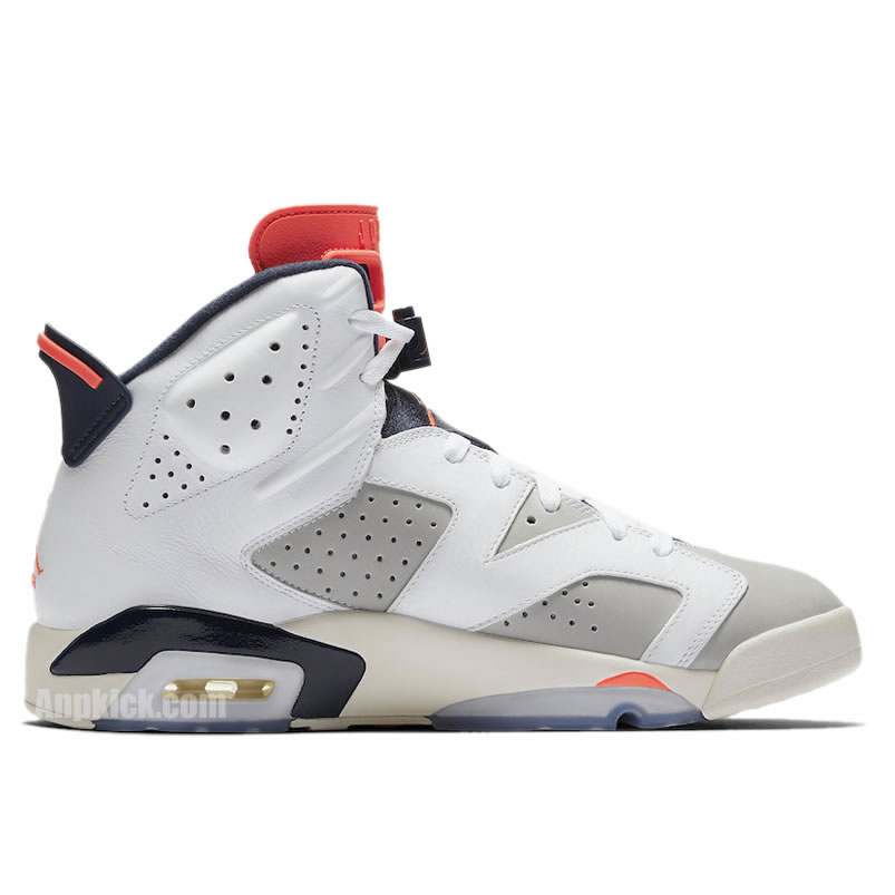 Air Jordan 6 Tinker Hatfield White Infrared Review 384664 104 (2) - newkick.vip