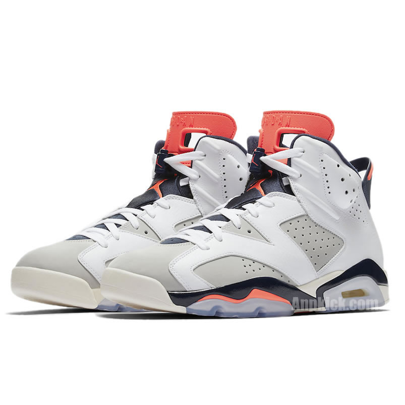 Air Jordan 6 Tinker Hatfield White Infrared Review 384664 104 (3) - newkick.vip