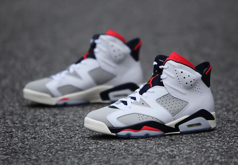 Air Jordan 6 Tinker Hatfield White Infrared Review 384664 104 (9) - newkick.vip