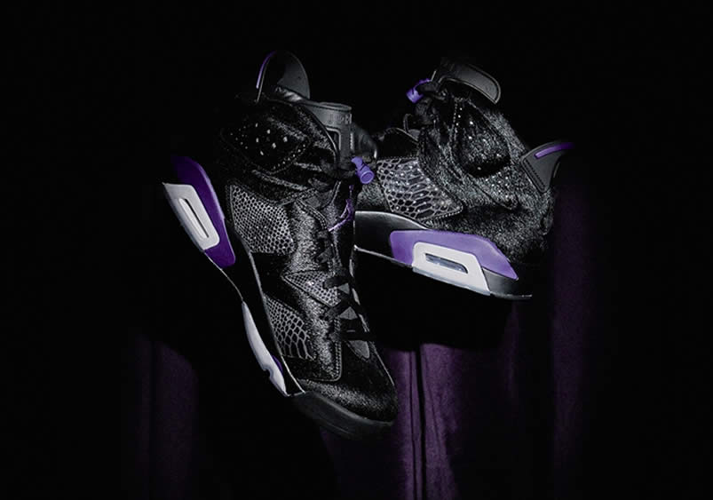 Social Status Air Jordan 6 Prm Pony Hair Black Cow Fur Snakeskin Ar2257 005 Pics (1) - newkick.vip