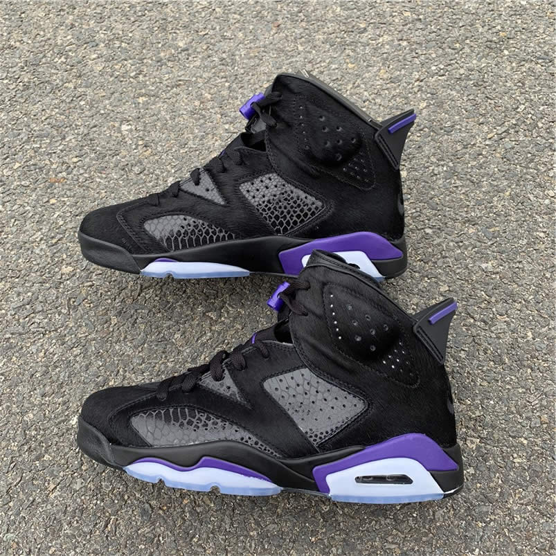 Social Status Air Jordan 6 Prm Pony Hair Black Cow Fur Snakeskin Ar2257 005 Pics (13) - newkick.vip