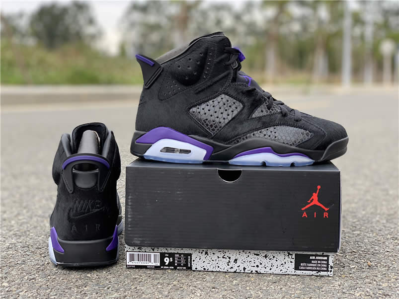 Social Status Air Jordan 6 Prm Pony Hair Black Cow Fur Snakeskin Ar2257 005 Pics (14) - newkick.vip