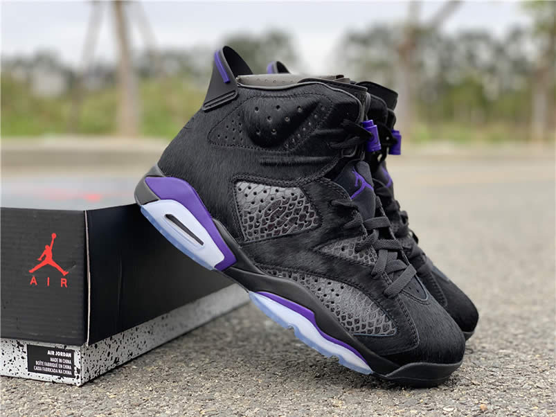 Social Status Air Jordan 6 Prm Pony Hair Black Cow Fur Snakeskin Ar2257 005 Pics (17) - newkick.vip