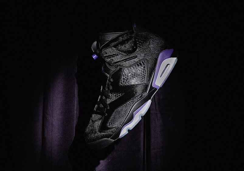 Social Status Air Jordan 6 Prm Pony Hair Black Cow Fur Snakeskin Ar2257 005 Pics (3) - newkick.vip