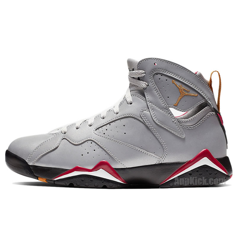 Air Jordan 7 3m Reflections Silver Of A Champion Release Date Bv6281 006 (1) - newkick.vip