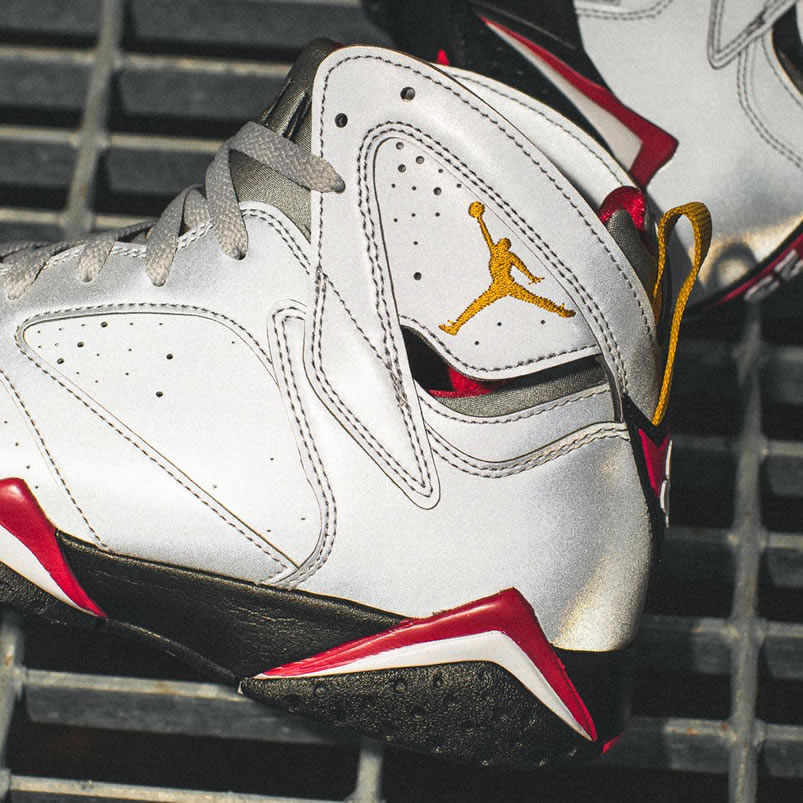 Air Jordan 7 3m Reflections Silver Of A Champion Release Date Bv6281 006 (16) - newkick.vip