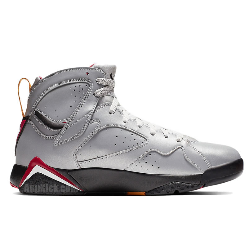 Air Jordan 7 3m Reflections Silver Of A Champion Release Date Bv6281 006 (2) - newkick.vip