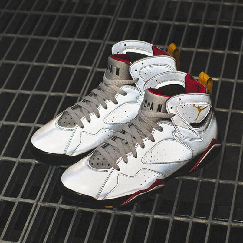 Air Jordan 7 3m Reflections Silver Of A Champion Release Date Bv6281 006 (8) - newkick.vip