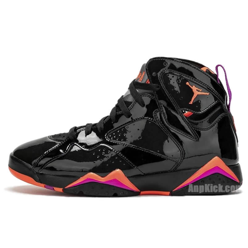 Air Jordan 7 Wmns Black Patent Leather Shoes Release Date 313358 006 (1) - newkick.vip