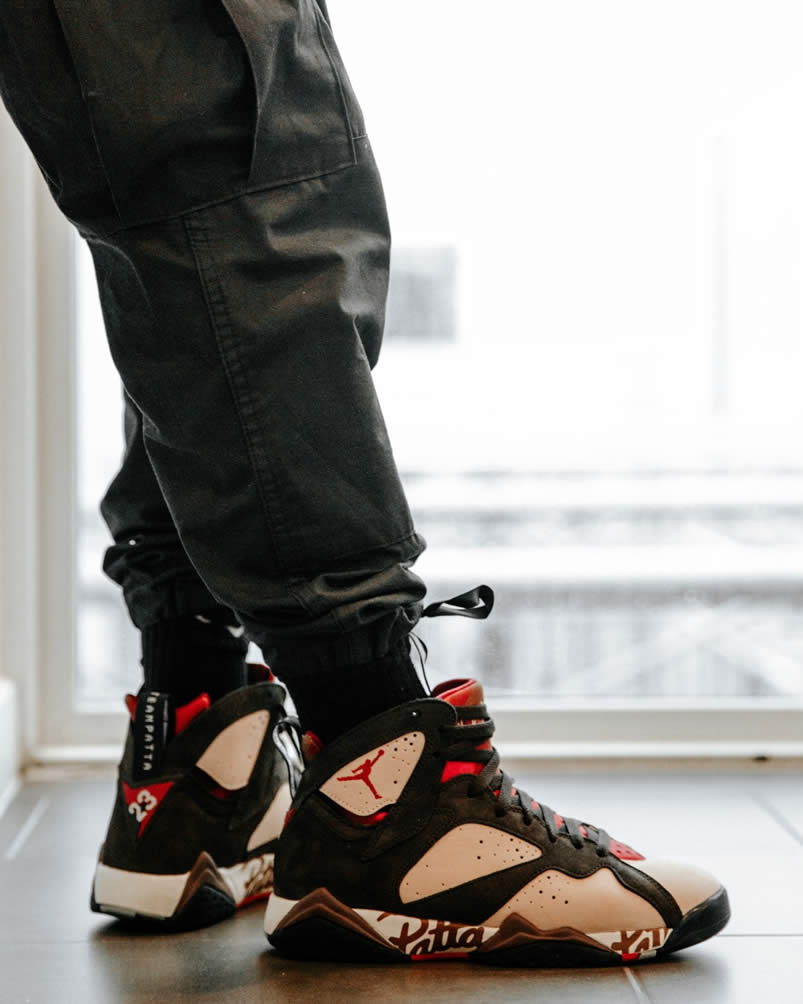 Patta Air Jordan 7 Og Sp Mahogany On Feet Price Release Date At3375 200 (1) - newkick.vip