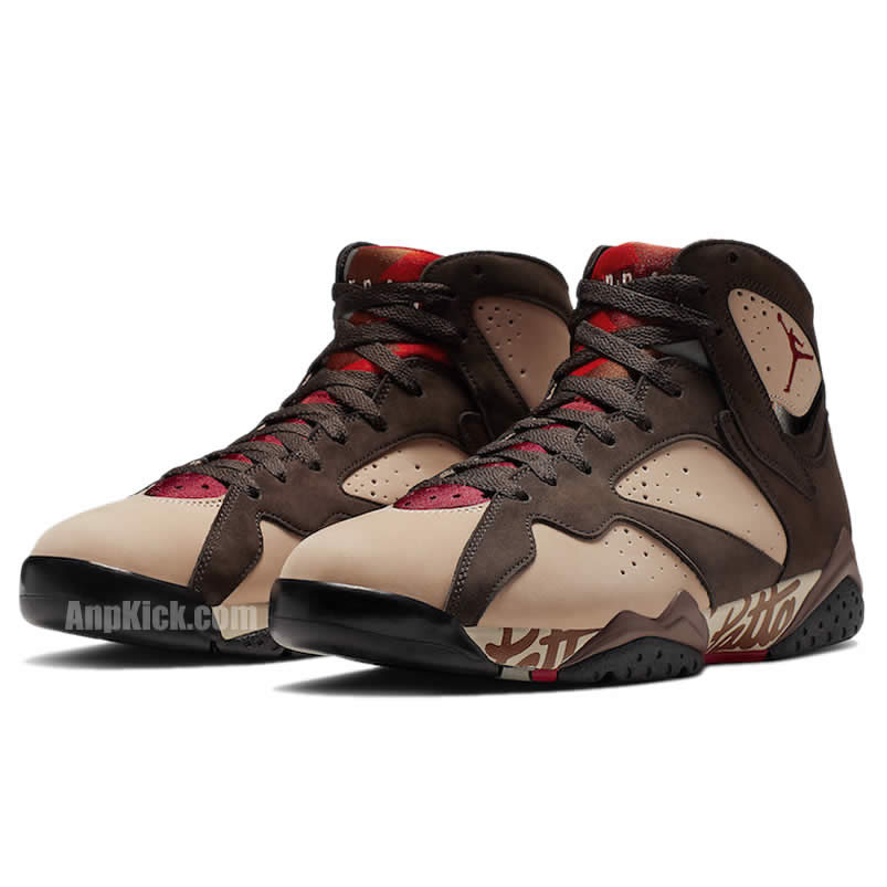 Patta Air Jordan 7 Og Sp Mahogany Price Release Date At3375 200 (3) - newkick.vip