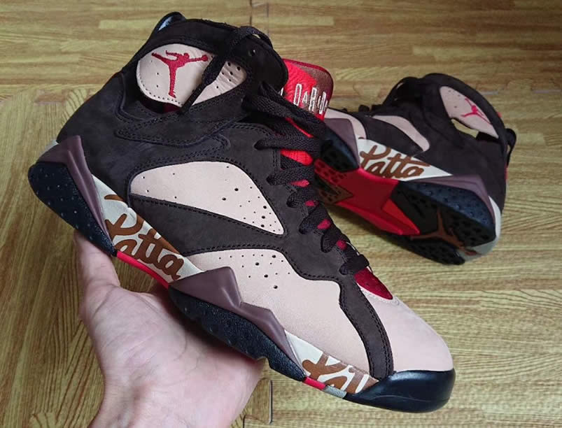 Patta Air Jordan 7 Og Sp Mahogany Price Release Date At3375 200 (7) - newkick.vip