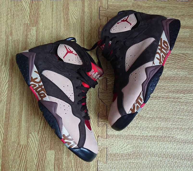 Patta Air Jordan 7 Og Sp Mahogany Price Release Date At3375 200 (8) - newkick.vip