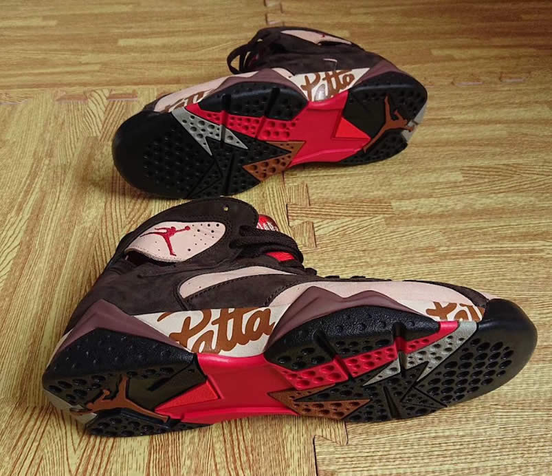 Patta Air Jordan 7 Og Sp Mahogany Price Release Date At3375 200 (9) - newkick.vip