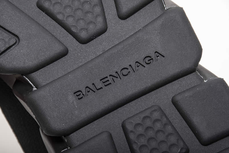 Balenciaga Shoes Like Socks Top Originals Speed Runners All Black 483502W05G0 Pics