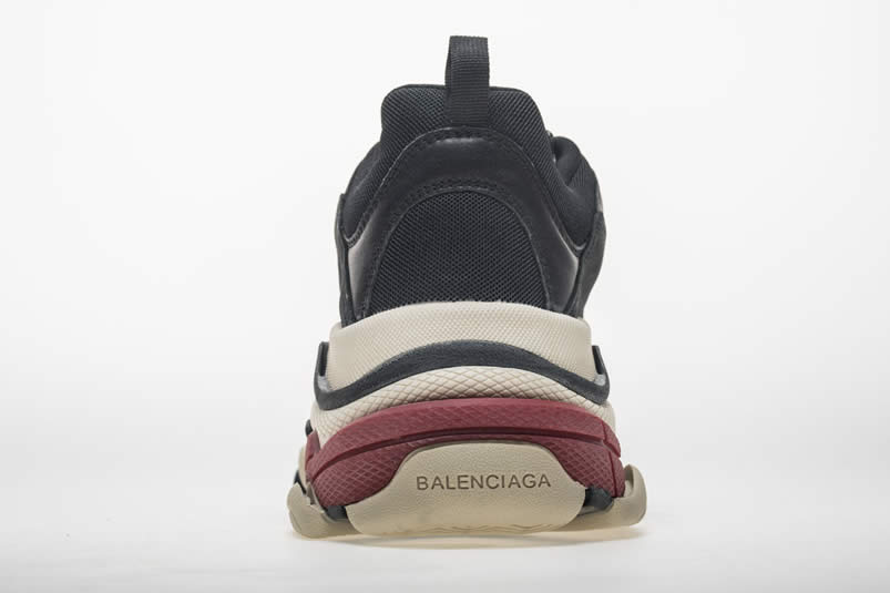 Balenciaga Triple S Sneakers Black Red Shoes 483513w06e1 1000 (22) - newkick.vip