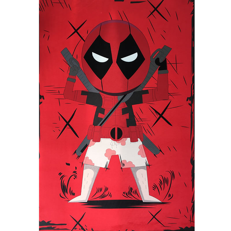 Deadpool Red - newkick.vip