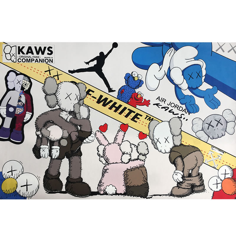 Kaws Companion - newkick.vip