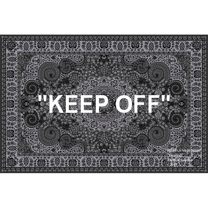 Keep Off Black Grey - newkick.vip