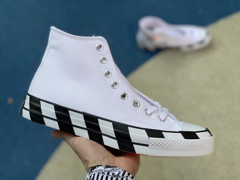 off white converse chuck 70 stripe white high tops shoes 163862c pics