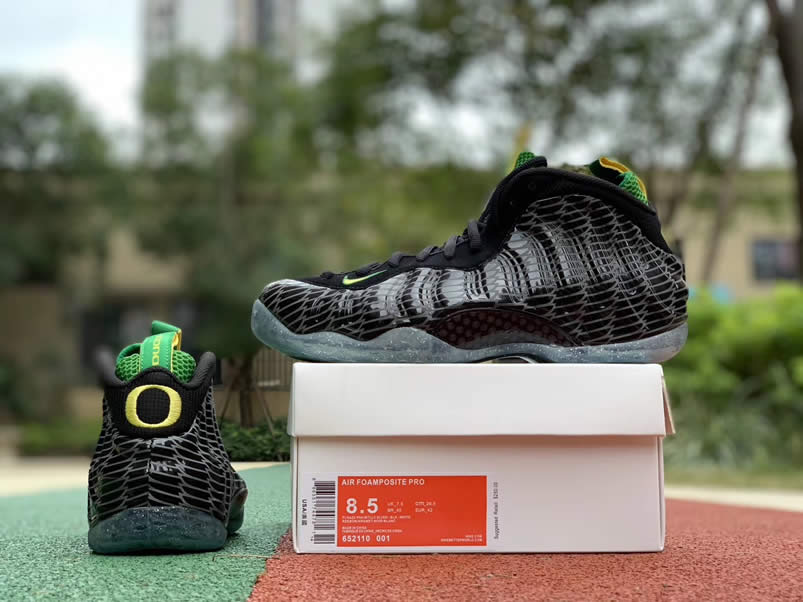 Nike Air Foamposite One Prm Uo Qs Image Oregon Ducks For Sale 652110 00 (9) - newkick.vip