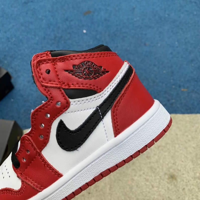 Kid Air Jordan 1 'Chicago' Shoes Sneakers Kids Sizes For Sale Pics