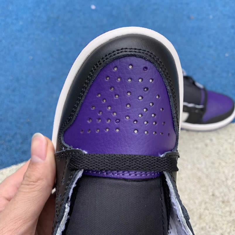 Kid Air Jordan 1 'Court Purple' Shoes Sneakers Kids Sizes For Sale Pics