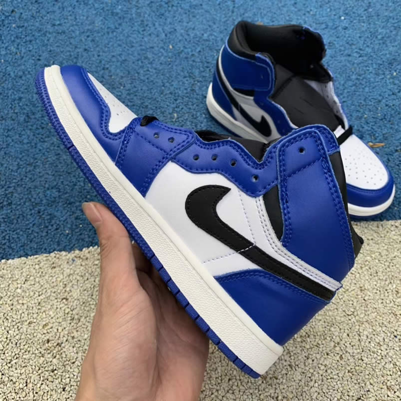 Kid Air Jordan 1 'Game Royal Blue' Shoes Sneakers Kids Sizes For Sale Pics