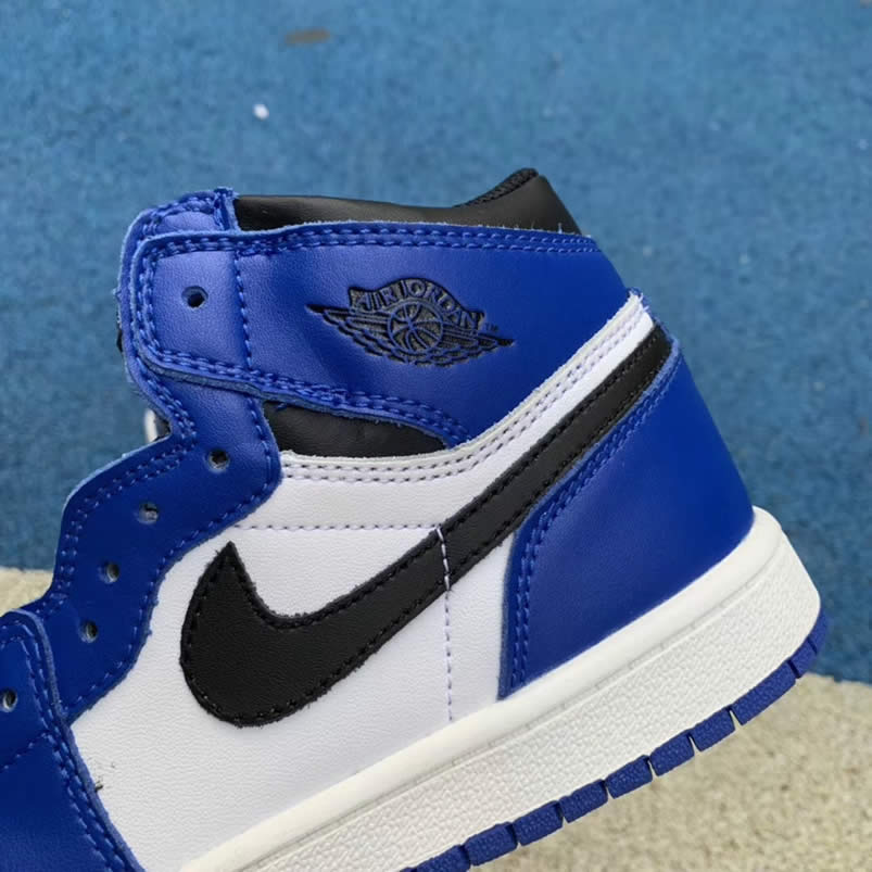 Kid Air Jordan 1 'Game Royal Blue' Shoes Sneakers Kids Sizes For Sale Pics