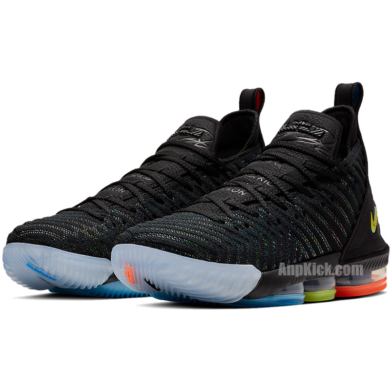 Nike Lebron 16 I Promise We Are Family Lebron James Lbj 16 Ao2595 004 (3) - newkick.vip