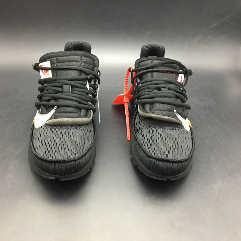 Off-White x Nike Air Presto Polar Opposites 'Black' AA3830-002