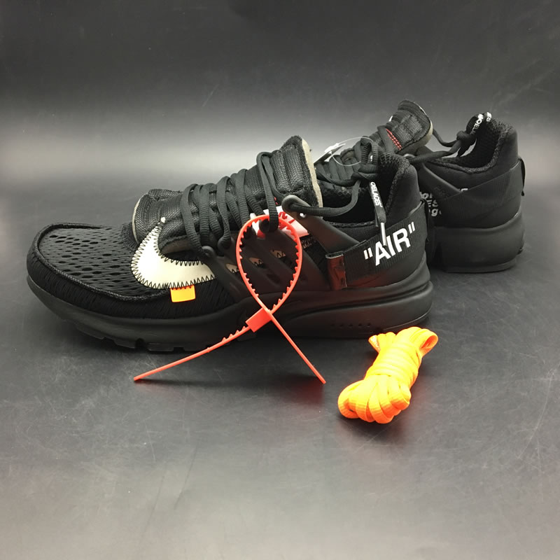 Off-White x Nike Air Presto Polar Opposites 'Black' AA3830-002