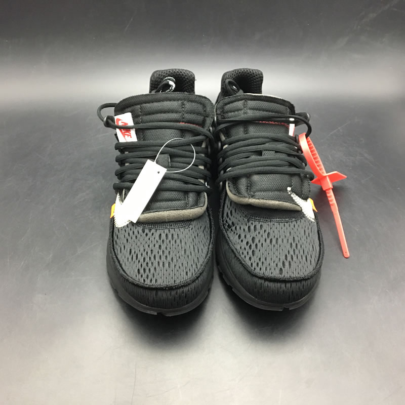 Off-White x Nike Air Presto Polar Opposites 'Black' AA3830-002