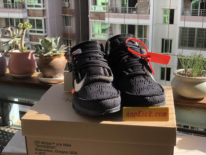 Off-White x Nike Air Presto Polar Opposites 'Black' AA3830-002