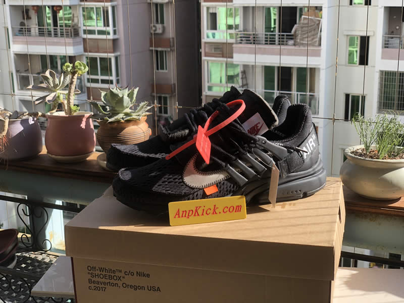 Off-White x Nike Air Presto Polar Opposites 'Black' AA3830-002