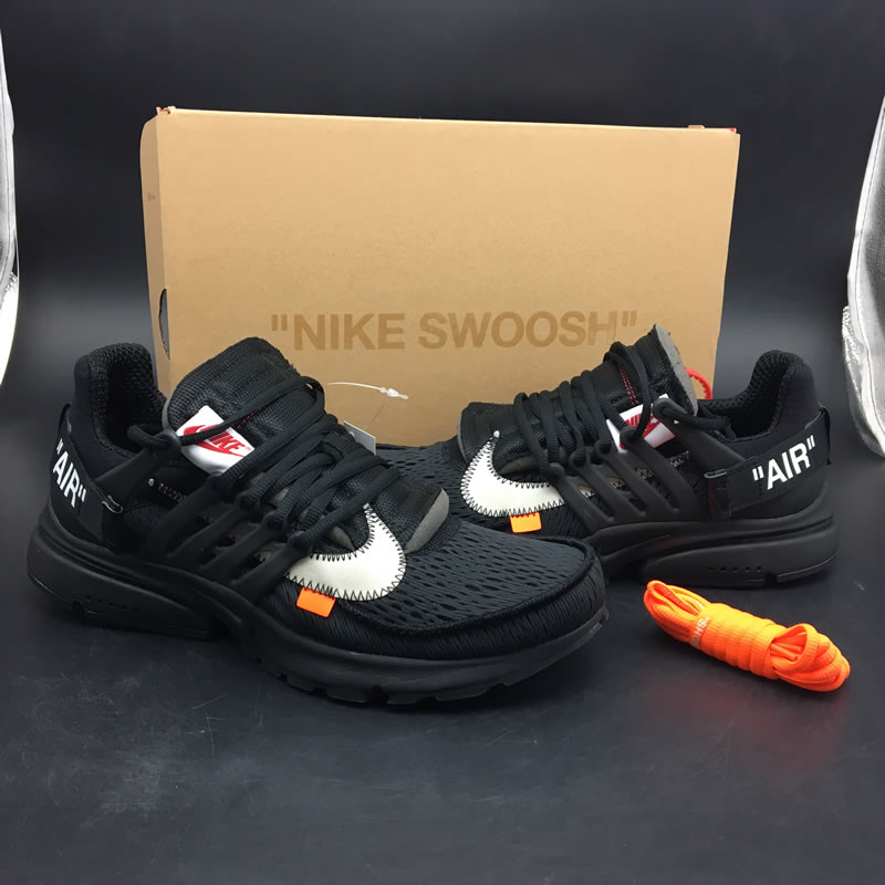 Off-White x Nike Air Presto Polar Opposites 'Black' AA3830-002