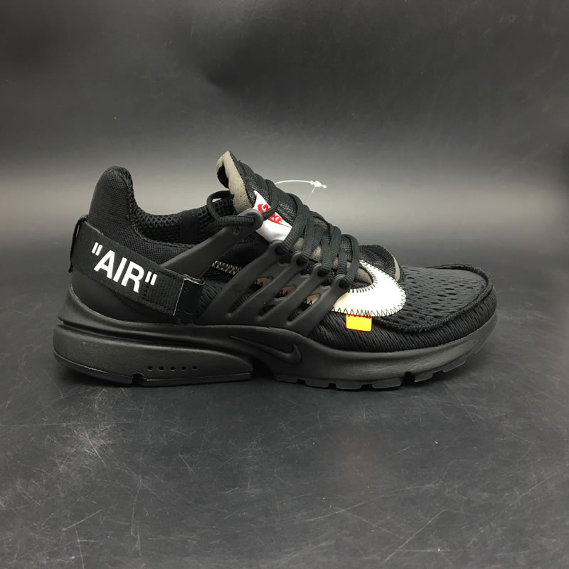 Off-White x Nike Air Presto Polar Opposites 'Black' AA3830-002