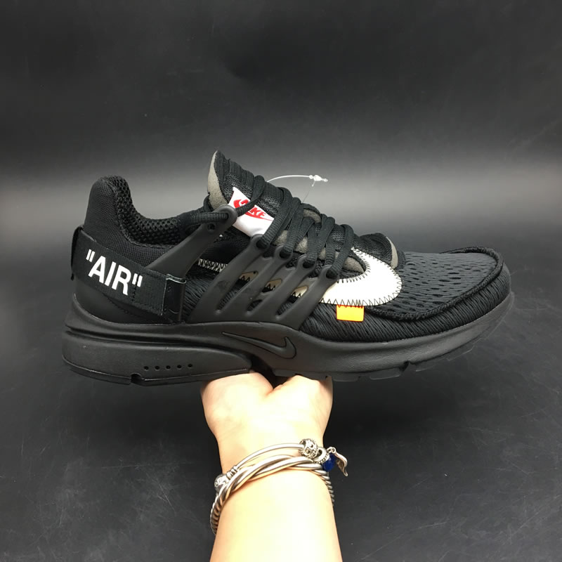 Off-White x Nike Air Presto Polar Opposites 'Black' AA3830-002