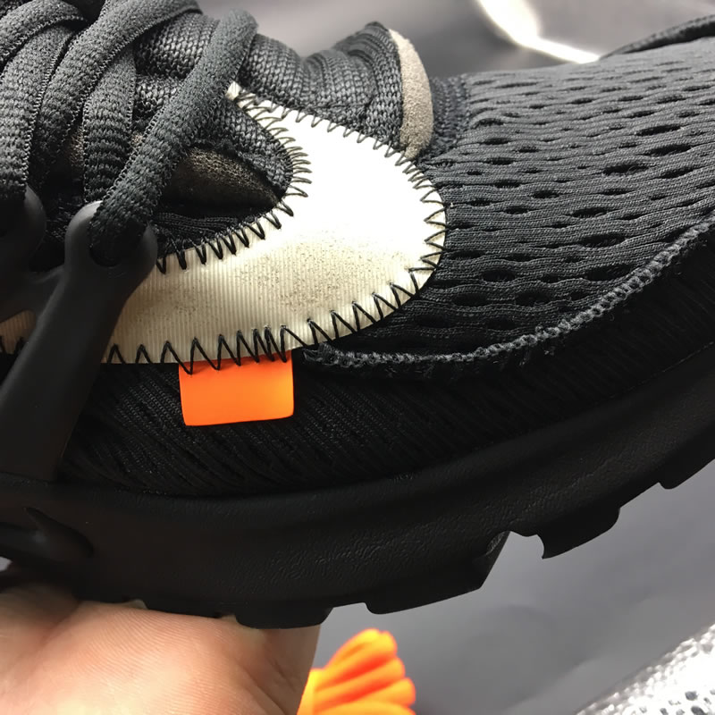 Off-White x Nike Air Presto Polar Opposites 'Black' AA3830-002