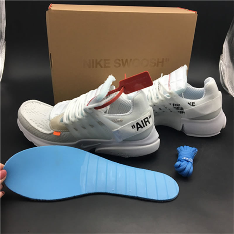 Off-White x Nike Air Presto Polar Opposites 'White' AA3830-100