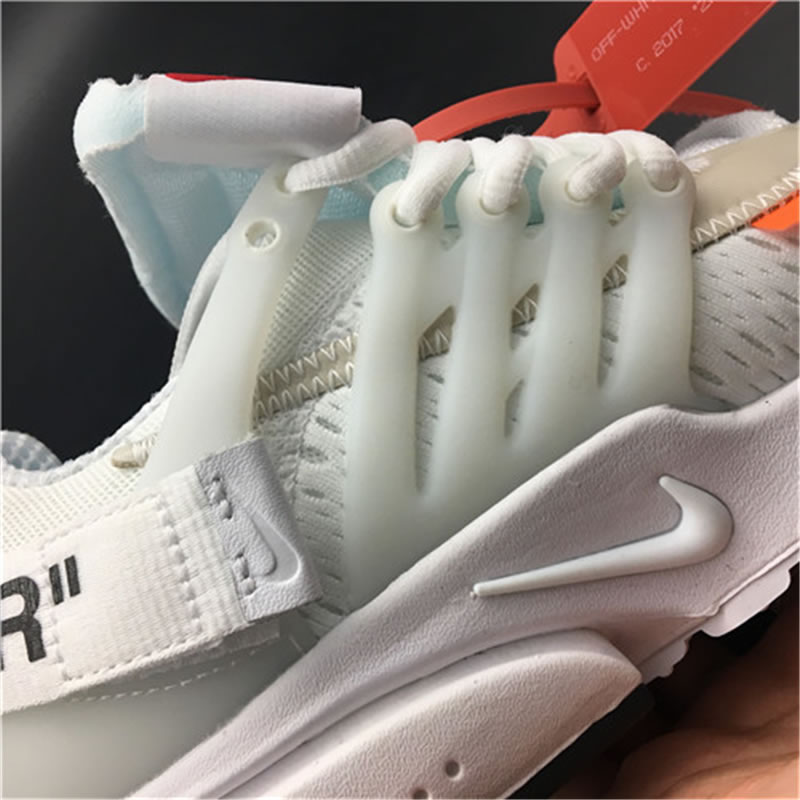 Off-White x Nike Air Presto Polar Opposites 'White' AA3830-100