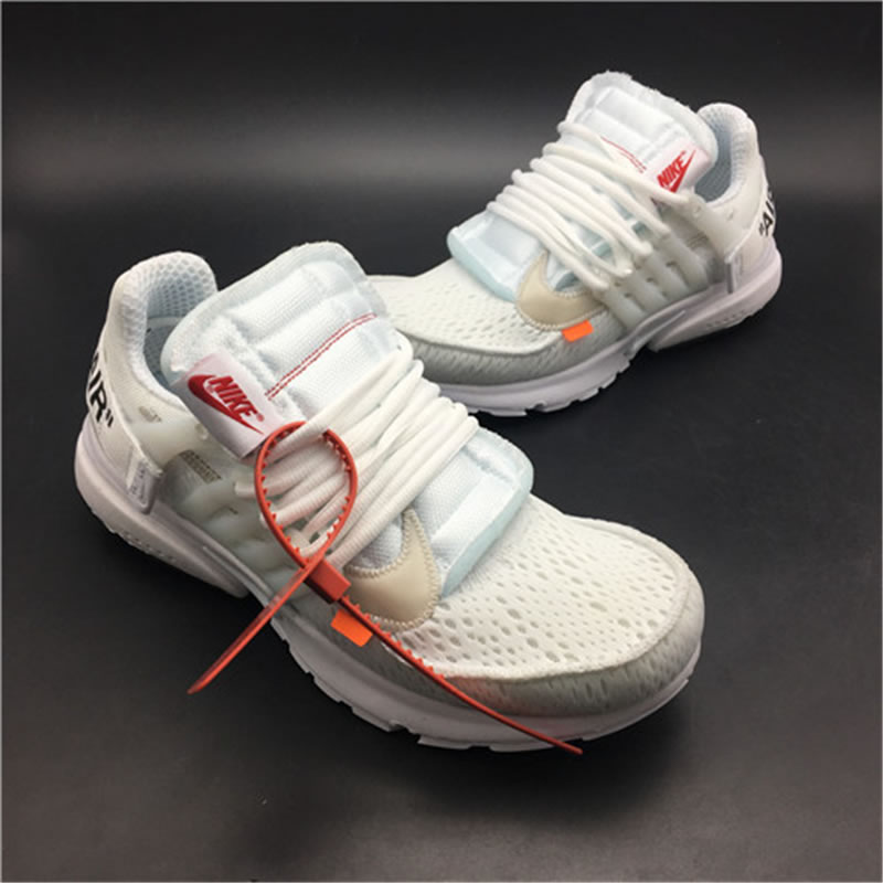 Off-White x Nike Air Presto Polar Opposites 'White' AA3830-100