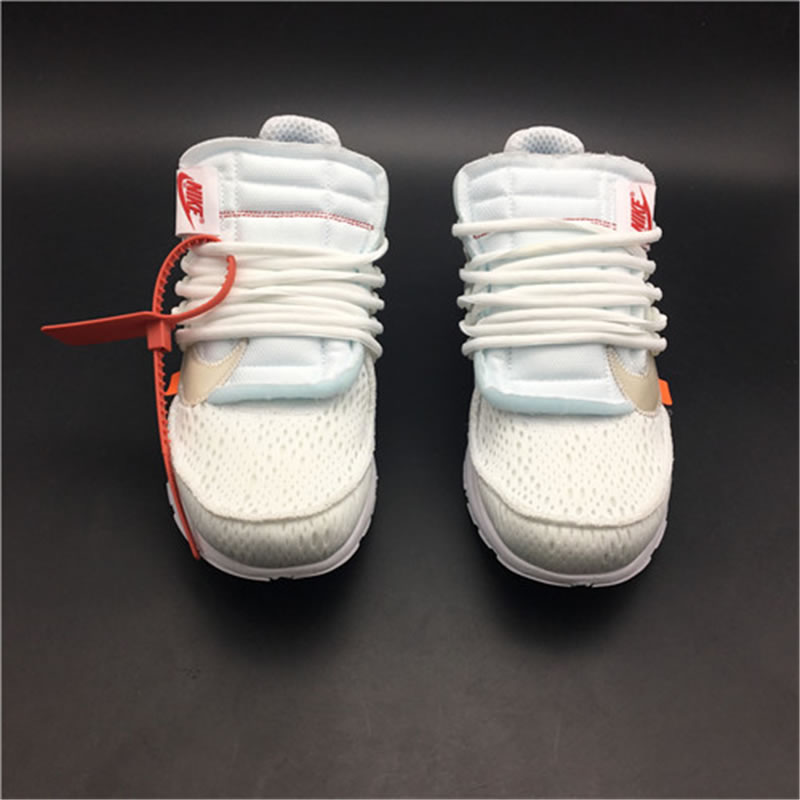 Off-White x Nike Air Presto Polar Opposites 'White' AA3830-100