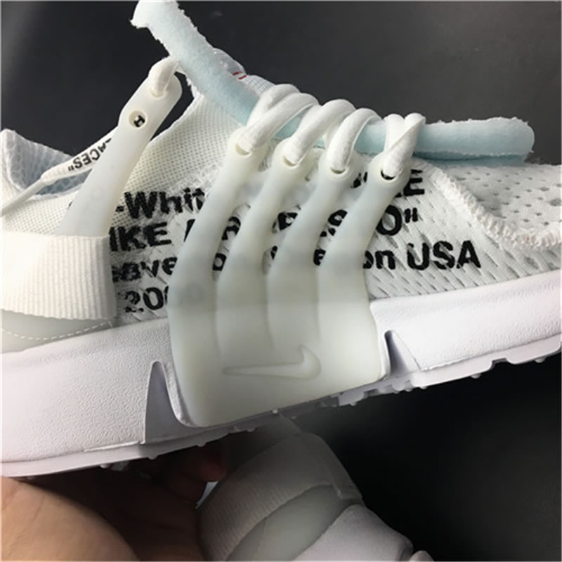 Off-White x Nike Air Presto Polar Opposites 'White' AA3830-100