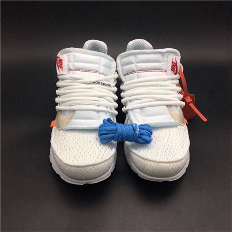 Off-White x Nike Air Presto Polar Opposites 'White' AA3830-100