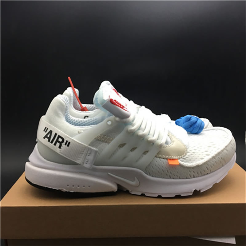 Off-White x Nike Air Presto Polar Opposites 'White' AA3830-100