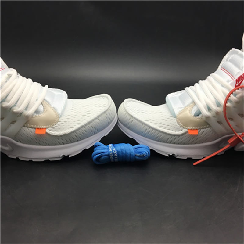 Off-White x Nike Air Presto Polar Opposites 'White' AA3830-100