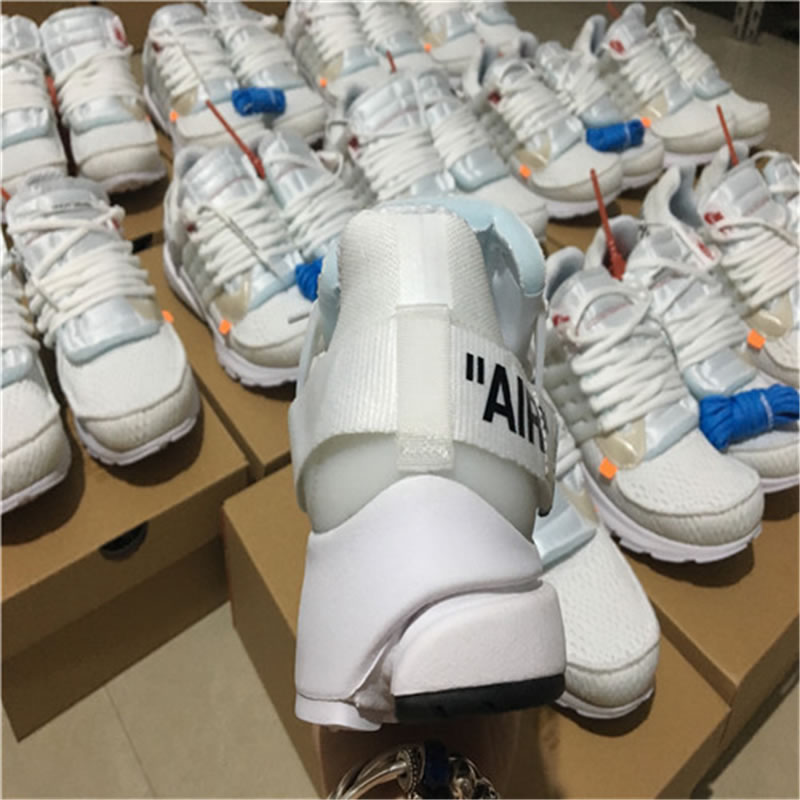 Off-White x Nike Air Presto Polar Opposites 'White' AA3830-100